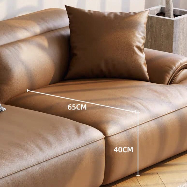 Home Atelier Aroy Electric Motorized Leather Sofa Bed
