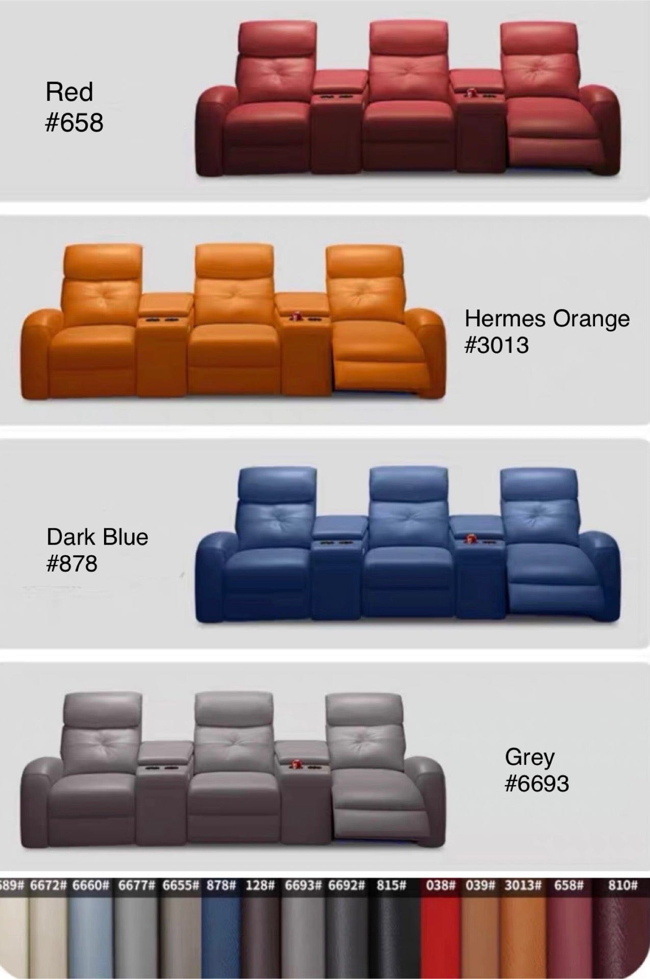 Home Atelier Artique Recliner Sofa