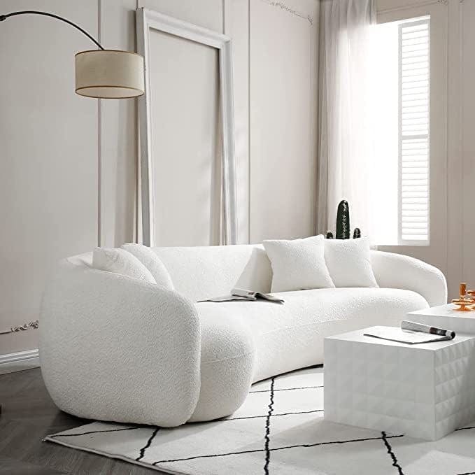 Home Atelier Asburn Performance Boucle Curve Sofa