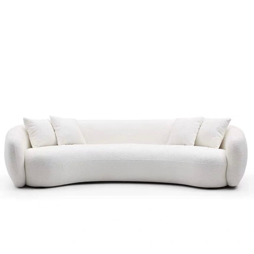 Home Atelier Asburn Performance Boucle Curve Sofa