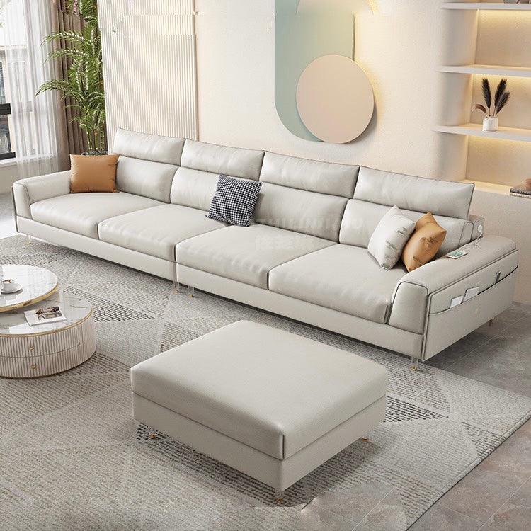 Home Atelier Ashley Sectional Sofa with LED Base Lighting