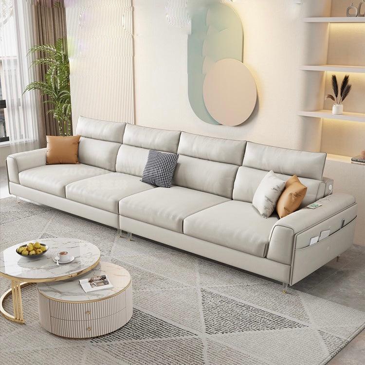 Home Atelier Ashley Sectional Sofa with LED Base Lighting