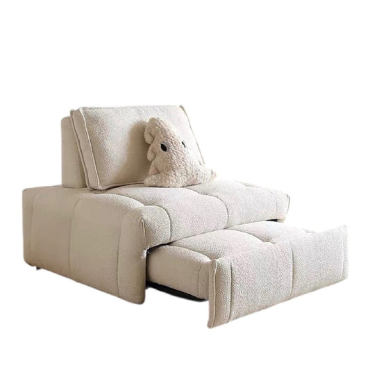 Home Atelier Athen Boucle Slider Sofa Bed