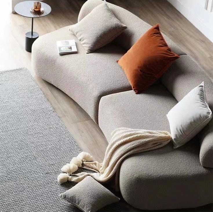 Home Atelier Attica Curve Sofa