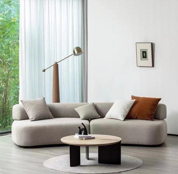 Home Atelier Attica Curve Sofa