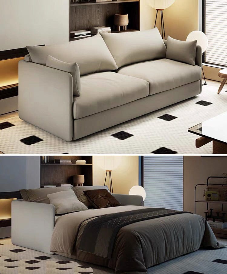 Home Atelier Auburn Foldable Sofa Bed with Mattress