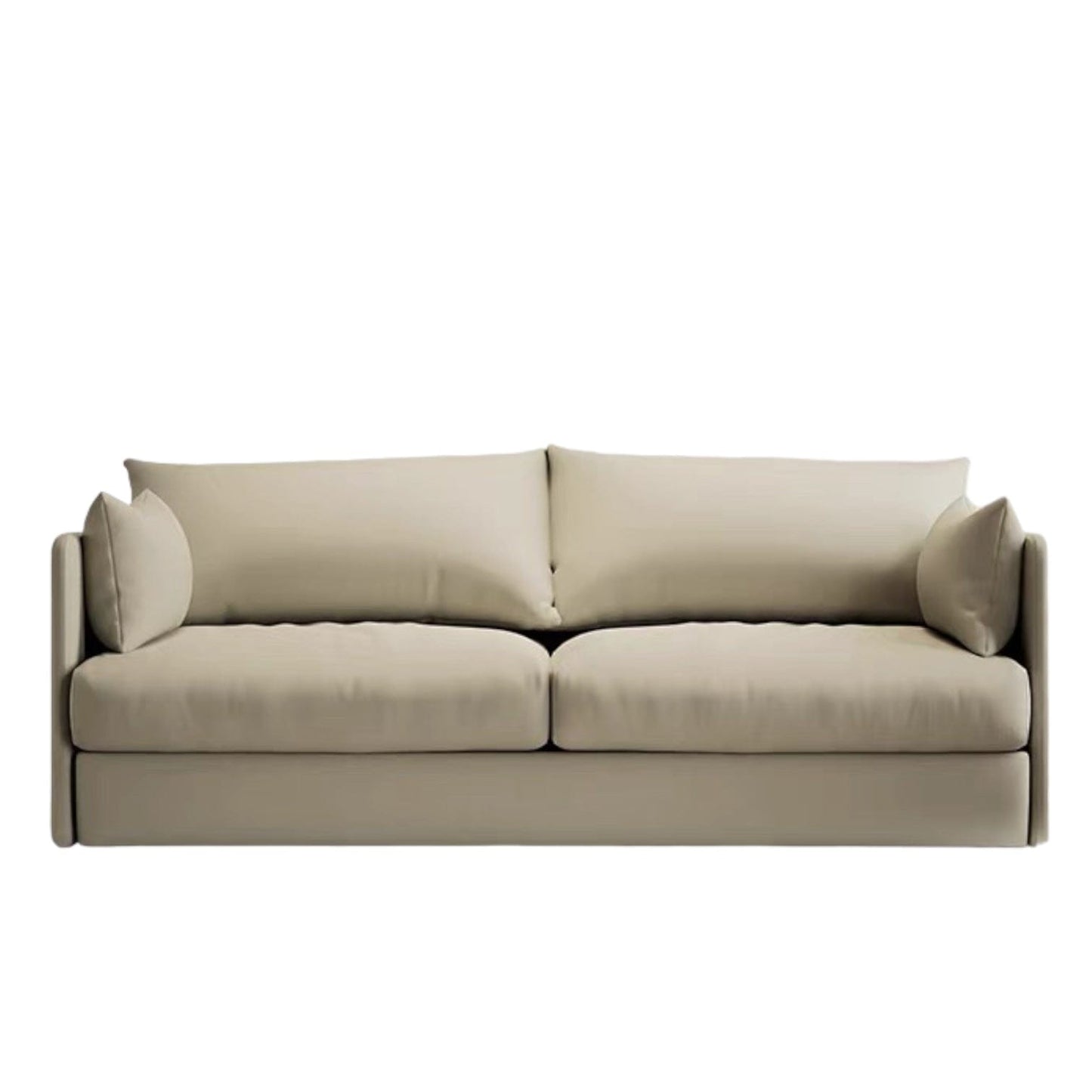 Home Atelier Auburn Foldable Sofa Bed with Mattress