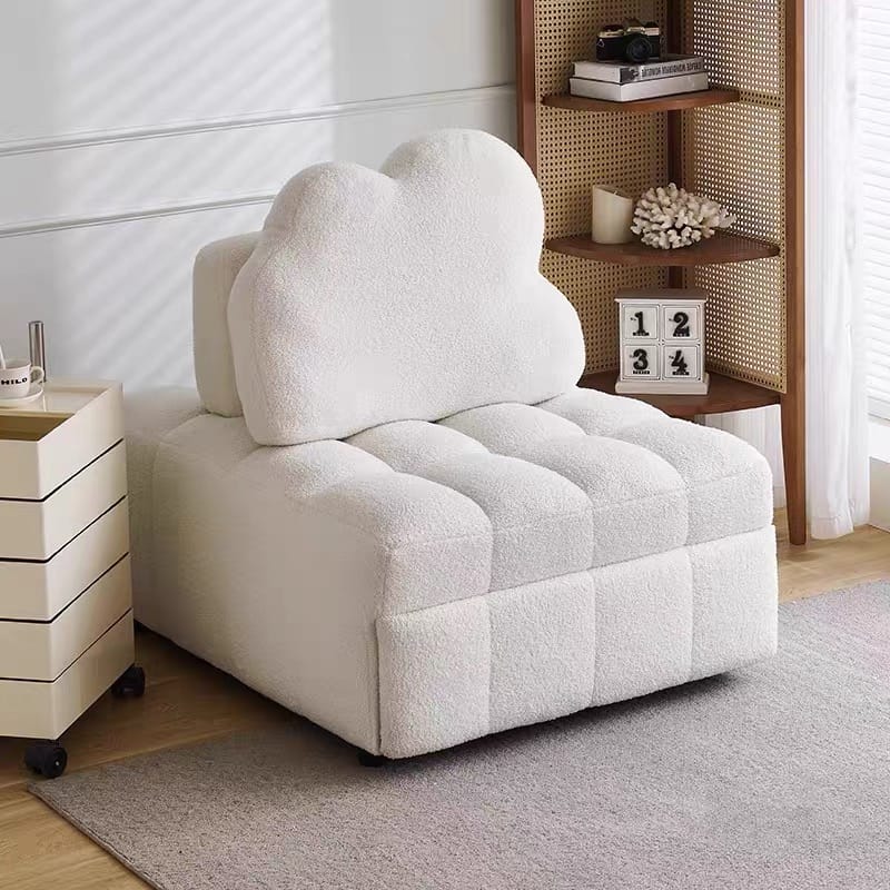 Home Atelier Audre Tufted Pull-out Boucle Sofa Bed (Copy)