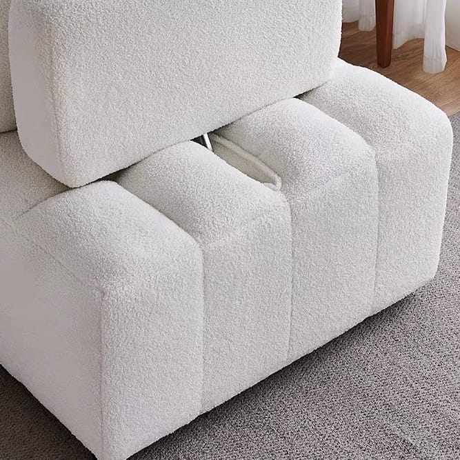 Home Atelier Audre Tufted Pull-out Boucle Sofa Bed (Copy)