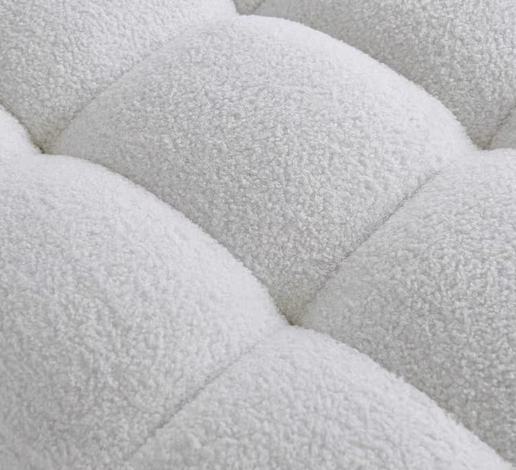 Home Atelier Audre Tufted Pull-out Boucle Sofa Bed (Copy)