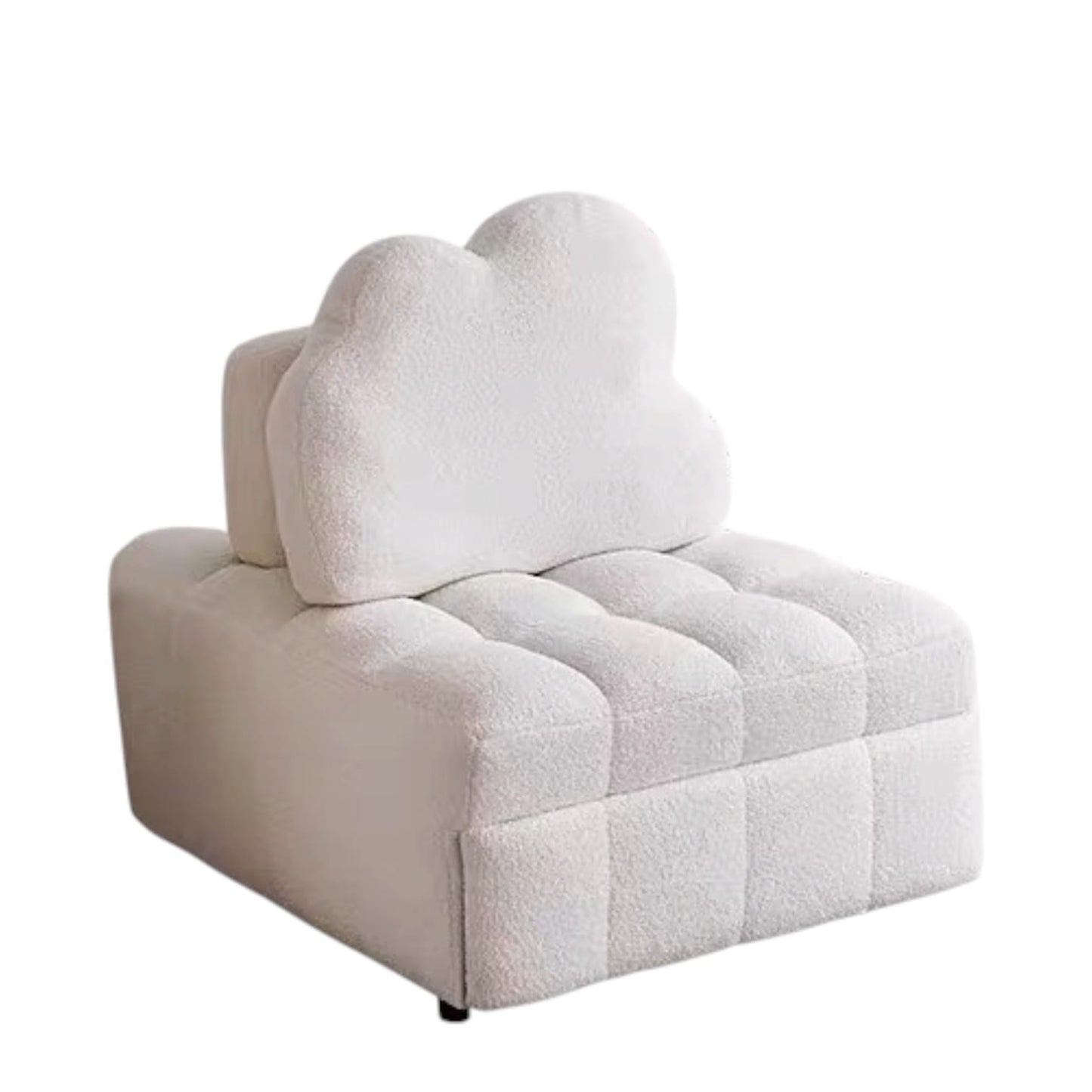 Home Atelier Audre Tufted Pull-out Boucle Sofa Bed (Copy)
