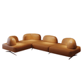 Home Atelier Auora Sectional Designer Leather Sofa