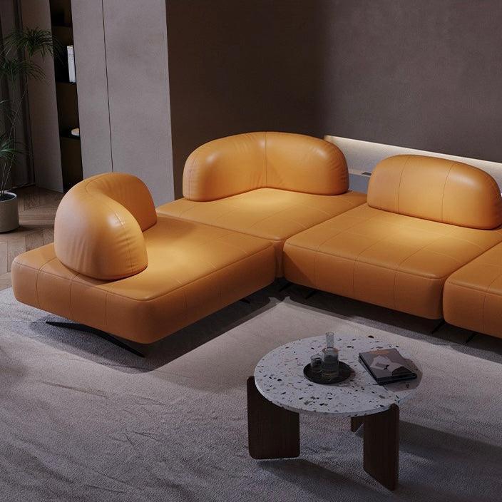 Home Atelier Auora Sectional Designer Leather Sofa