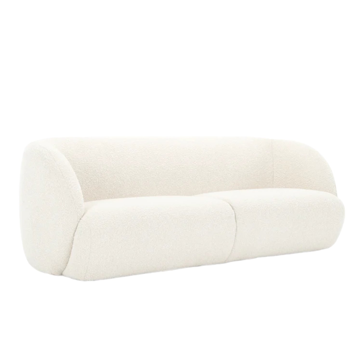 Home Atelier Aureliano Performance Boucle Curve Sofa