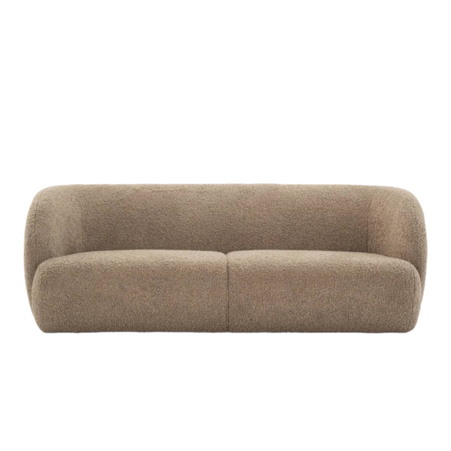 Home Atelier Aureliano Performance Boucle Curve Sofa