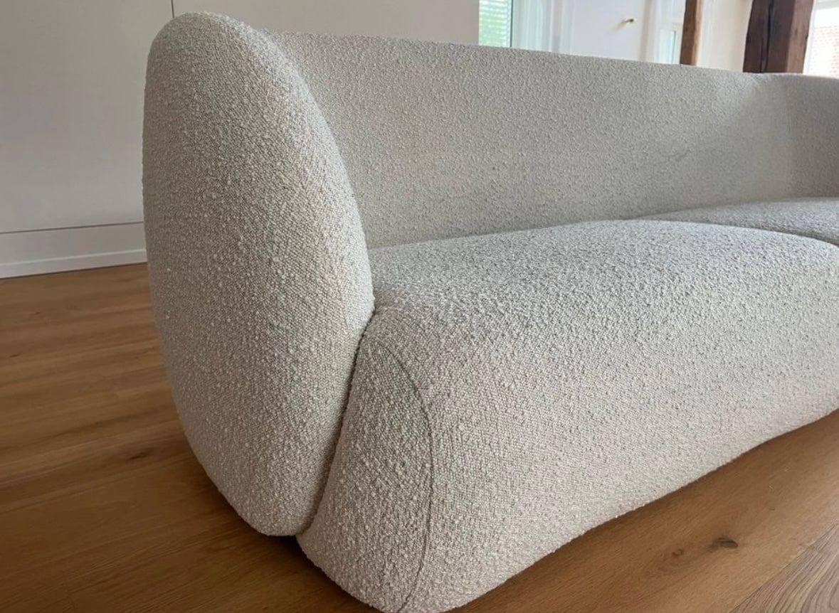 Home Atelier Aureliano Performance Boucle Curve Sofa