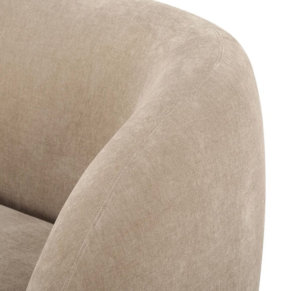 Home Atelier Aureliano Performance Boucle Curve Sofa