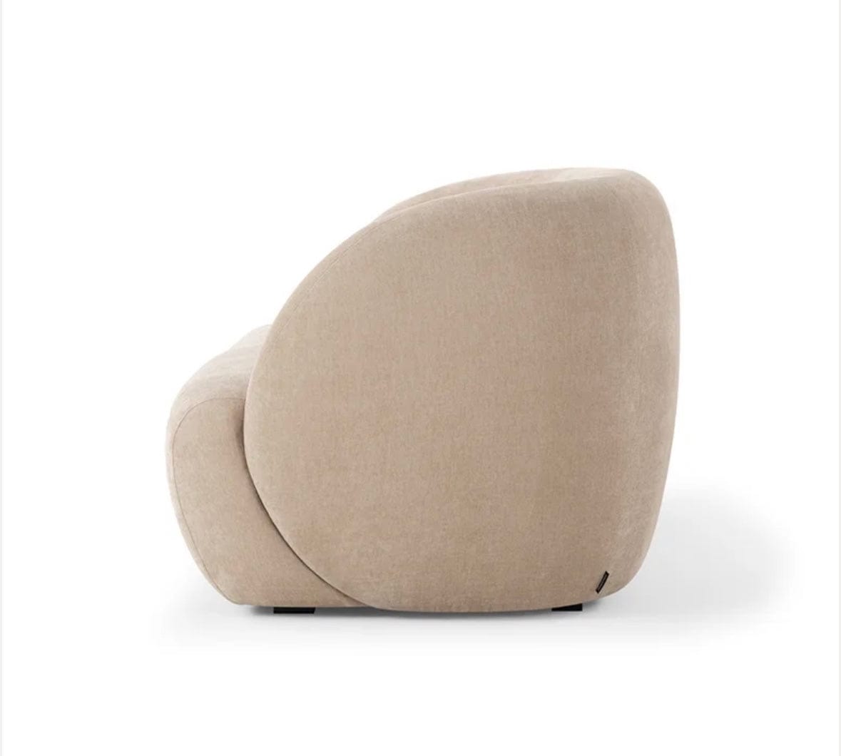 Home Atelier Aureliano Performance Boucle Curve Sofa