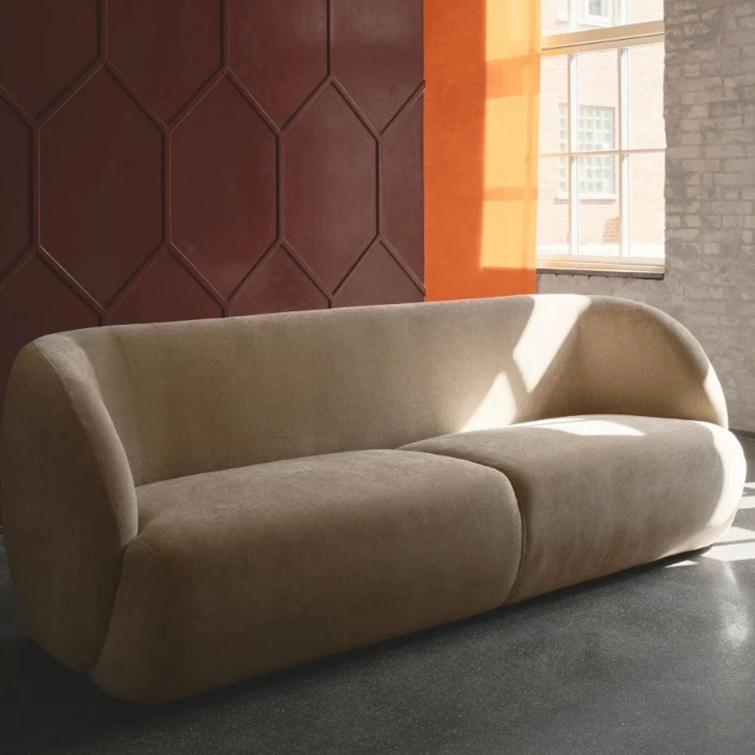 Home Atelier Aureliano Performance Boucle Curve Sofa