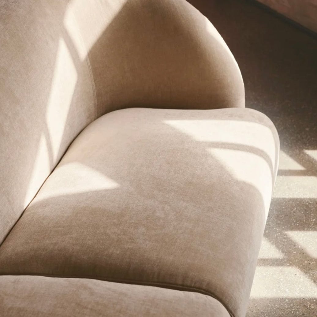 Home Atelier Aureliano Performance Boucle Curve Sofa