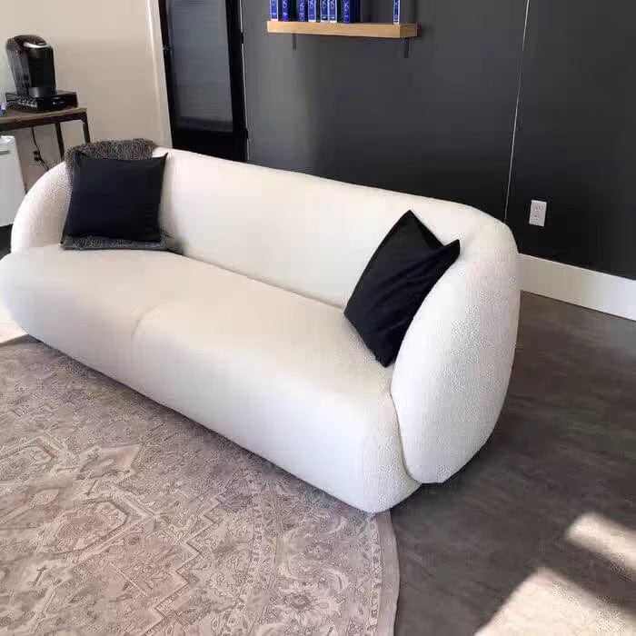 Home Atelier Aureliano Performance Boucle Curve Sofa