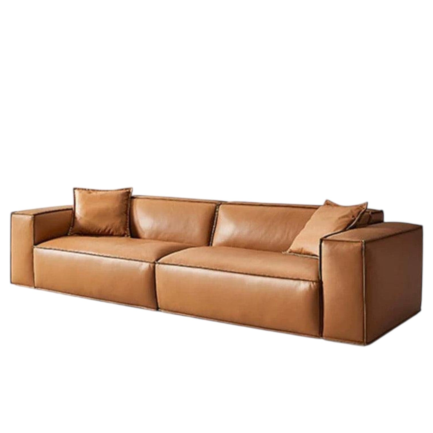 Home Atelier Aureus Genuine Leather Sofa