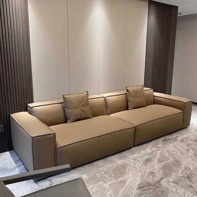 Home Atelier Aureus Leather Sofa