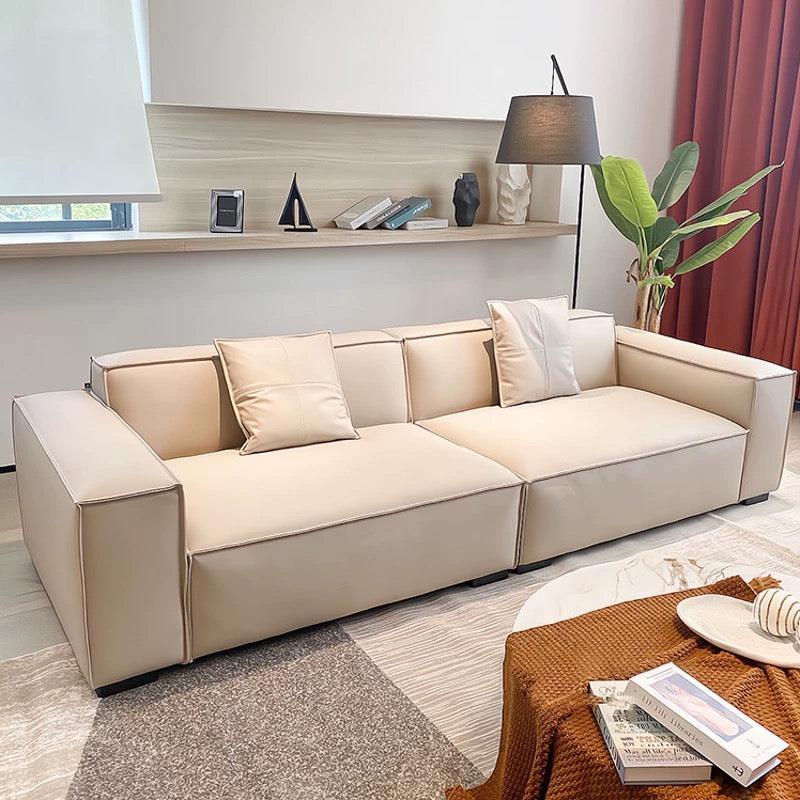 Home Atelier Aureus Leather Sofa