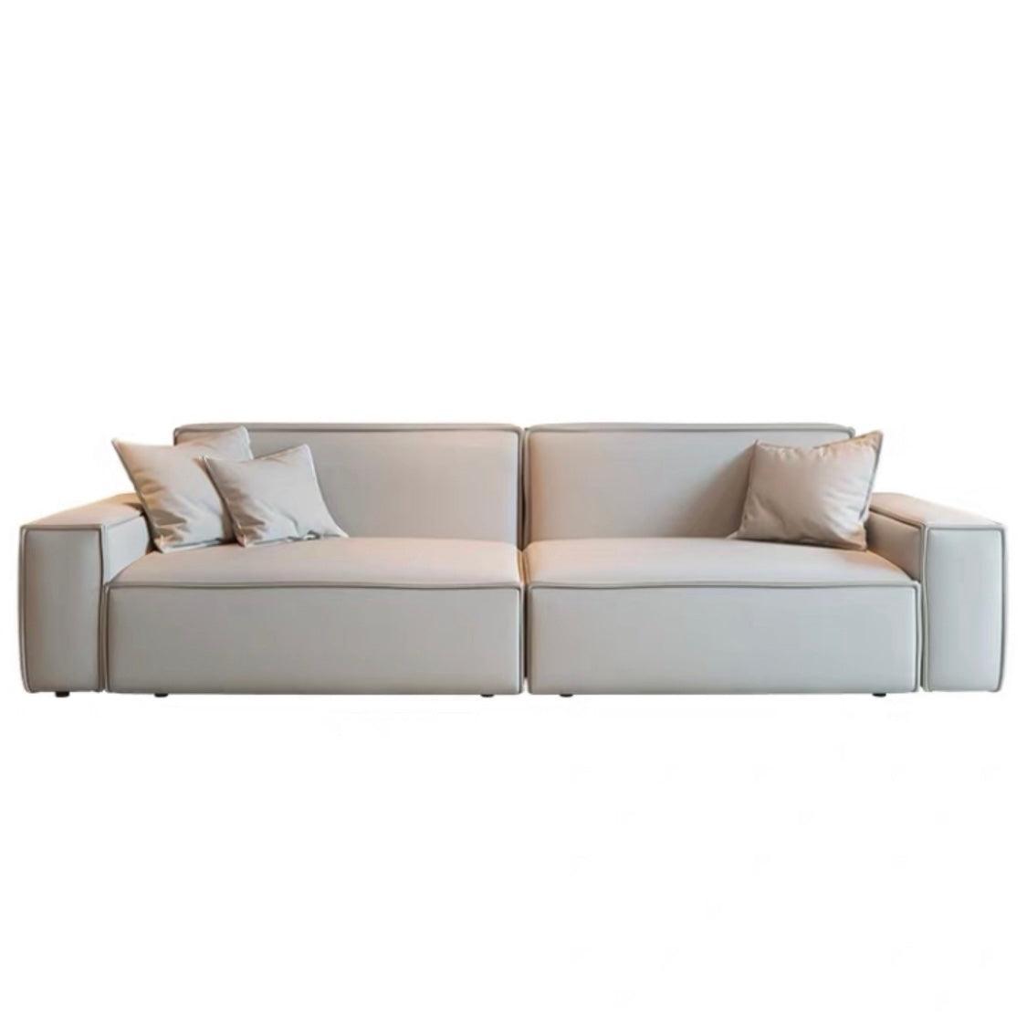 Home Atelier Aureus Leather Sofa