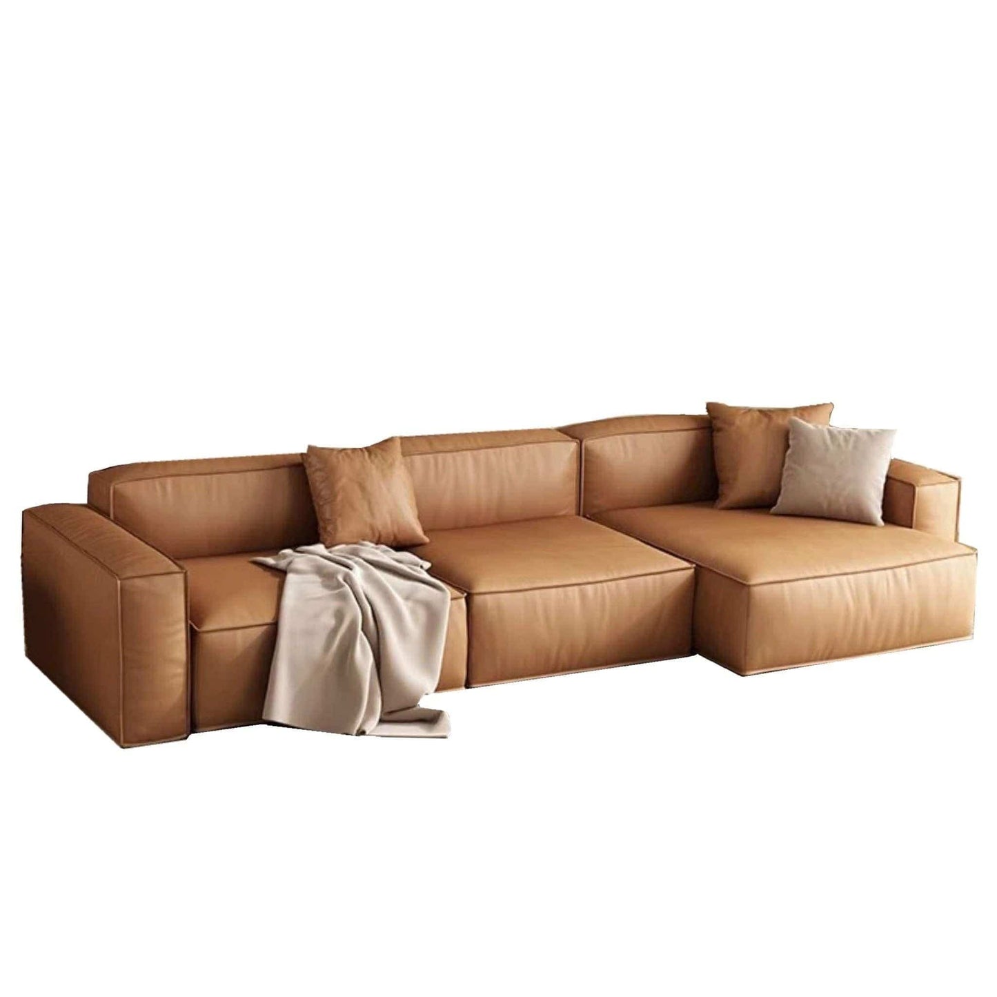 Home Atelier Aureus Leather Sofa