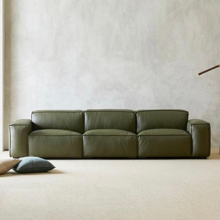 Home Atelier Aureus Leather Sofa