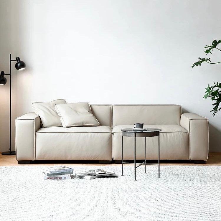 Home Atelier Aureus Leather Sofa