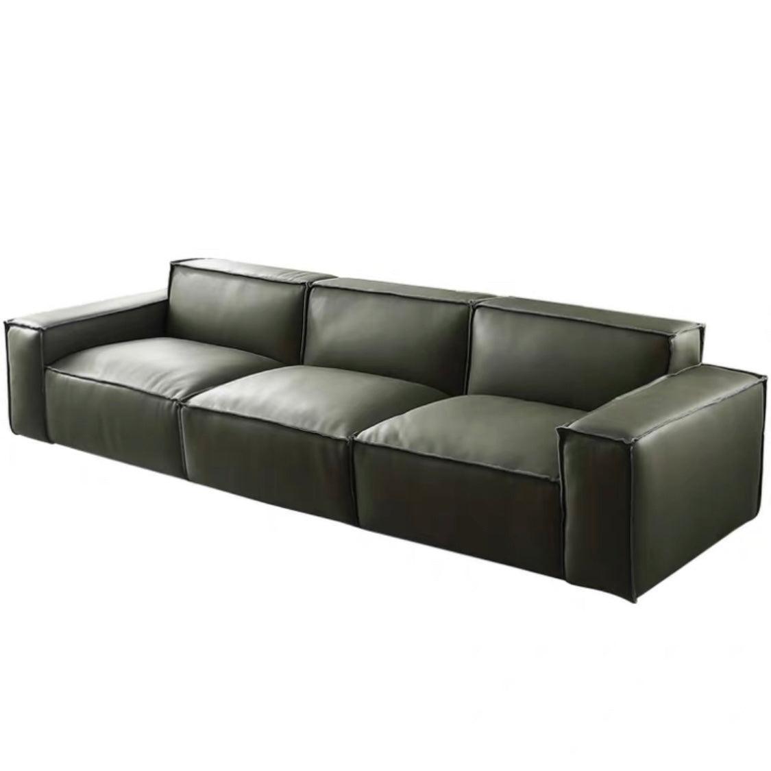 Home Atelier Aureus Leather Sofa