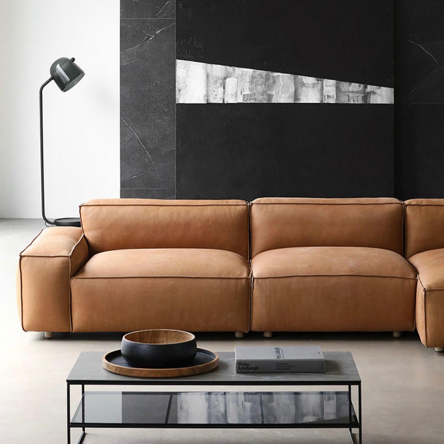 Home Atelier Aureus Leather Sofa