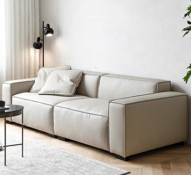 Home Atelier Aureus Leather Sofa