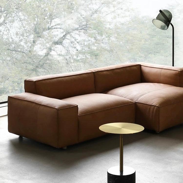 Home Atelier Aureus Leather Sofa