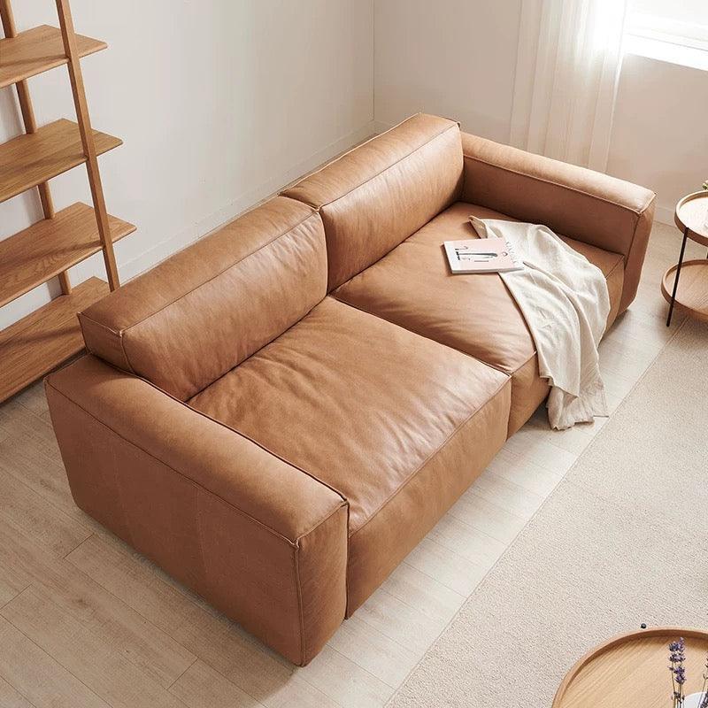 Home Atelier Aureus Leather Sofa