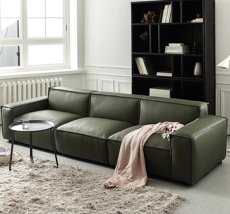 Home Atelier Aureus Leather Sofa