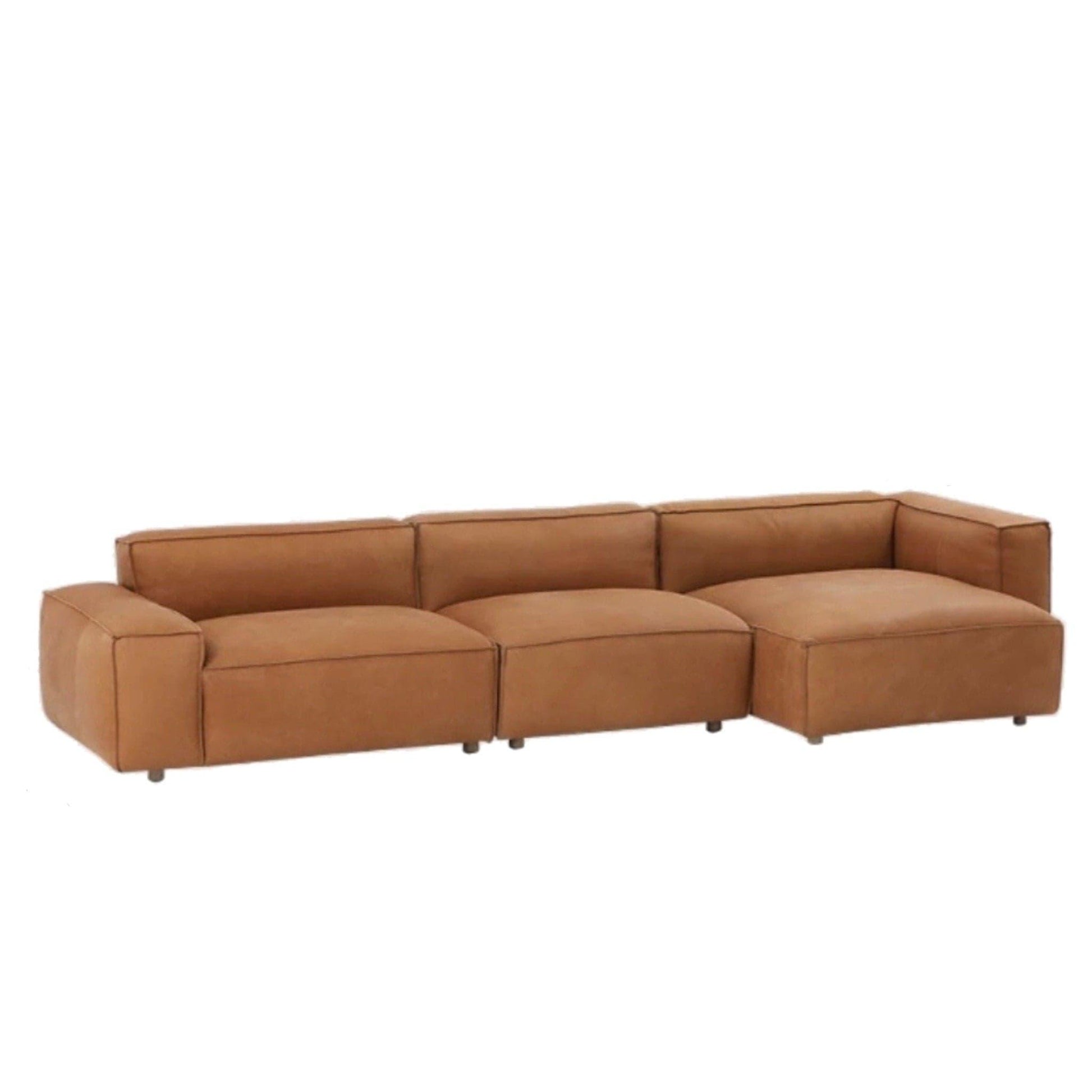 Home Atelier Aureus Leather Sofa