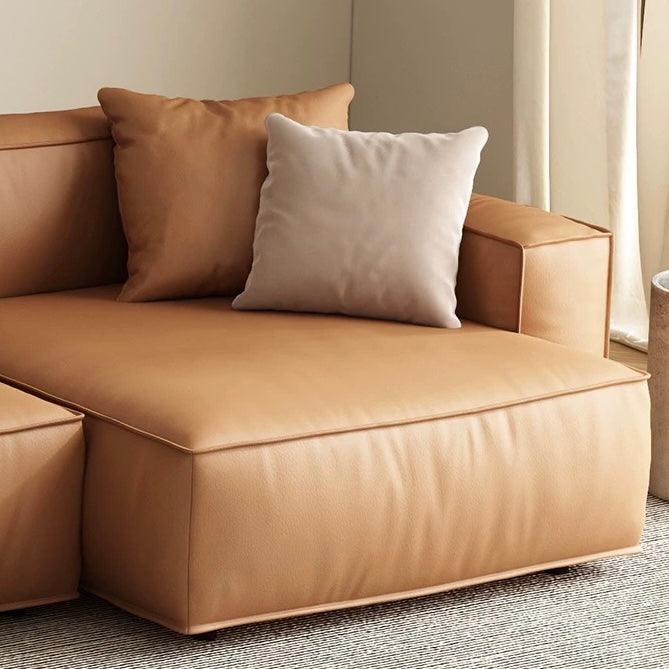 Home Atelier Aureus Leather Sofa