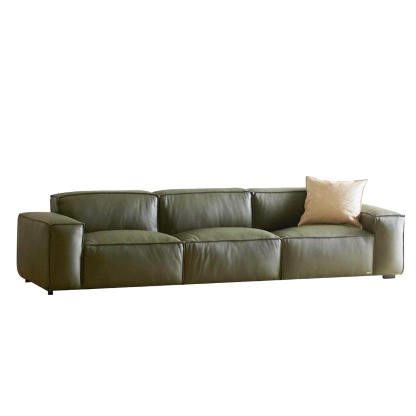 Home Atelier Aureus Leather Sofa