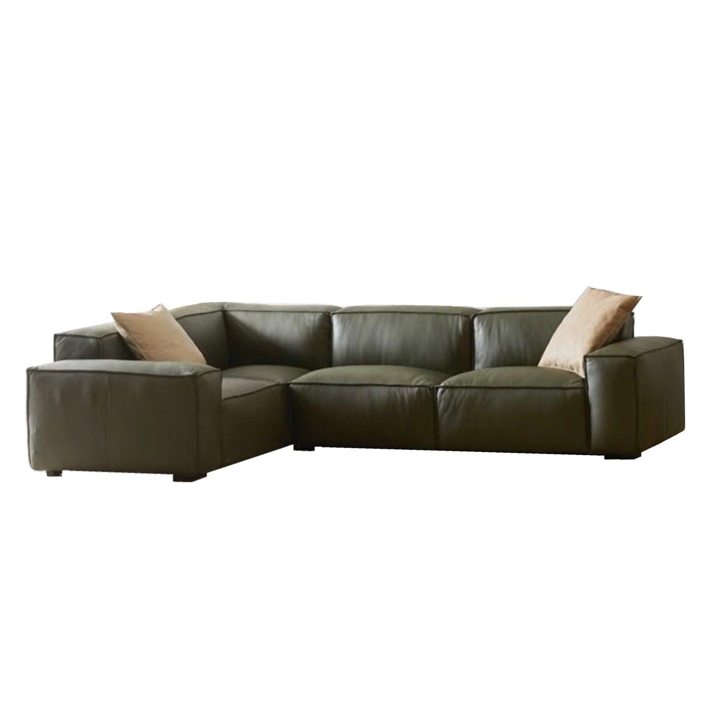 Home Atelier Aureus Leather Sofa