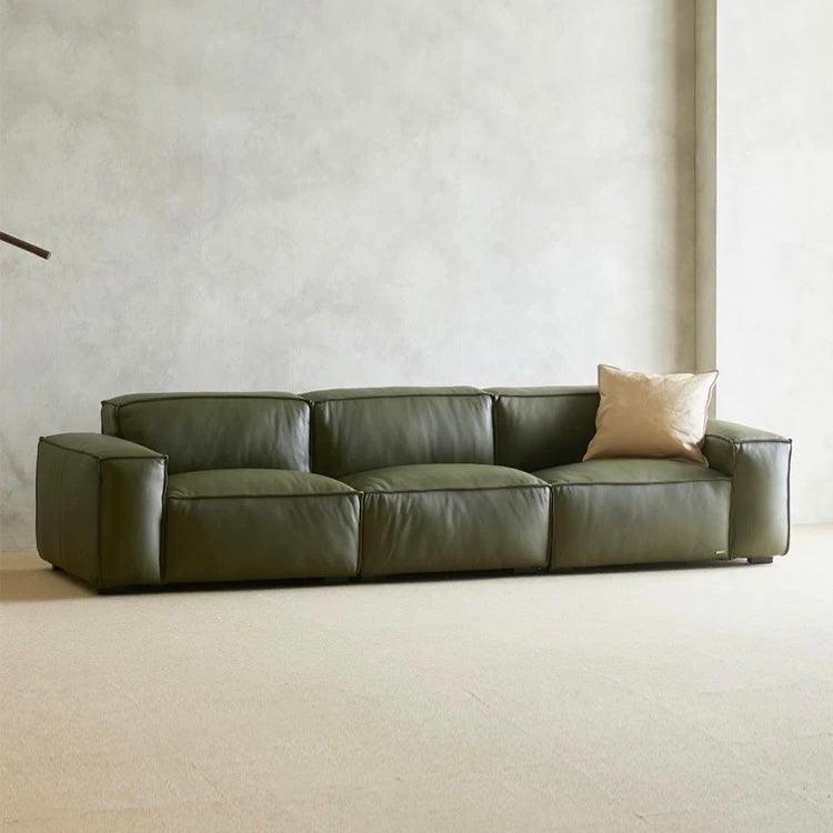 Home Atelier Aureus Leather Sofa