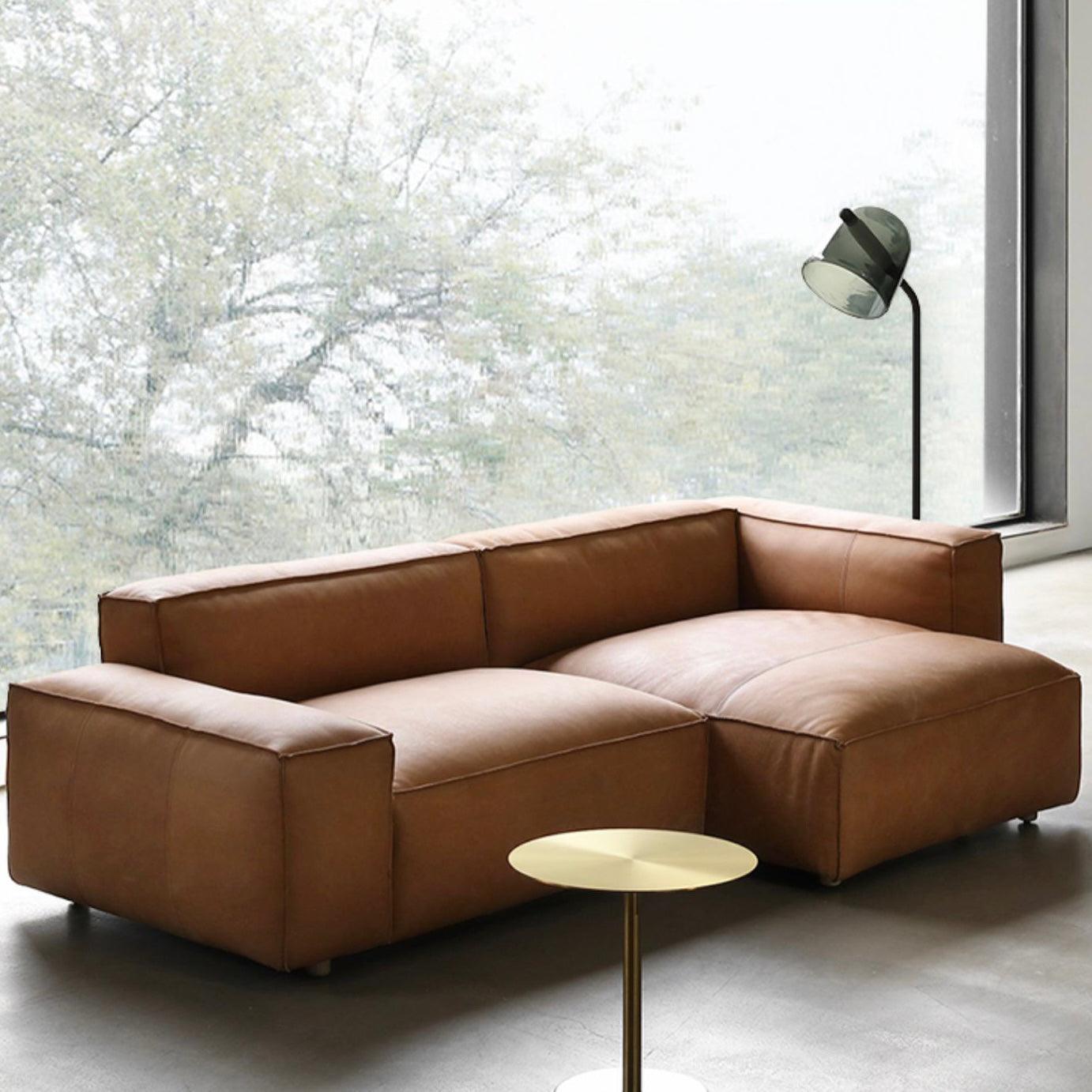 Home Atelier Aureus Leather Sofa