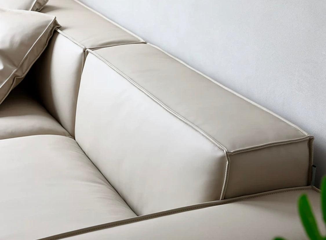 Home Atelier Aureus Leather Sofa