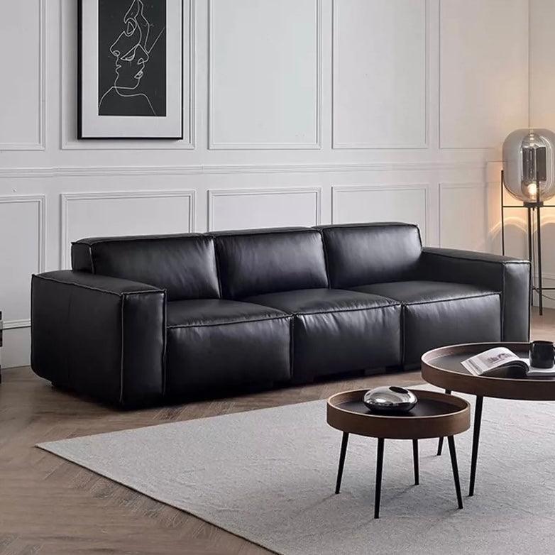 Home Atelier Aureus Leather Sofa