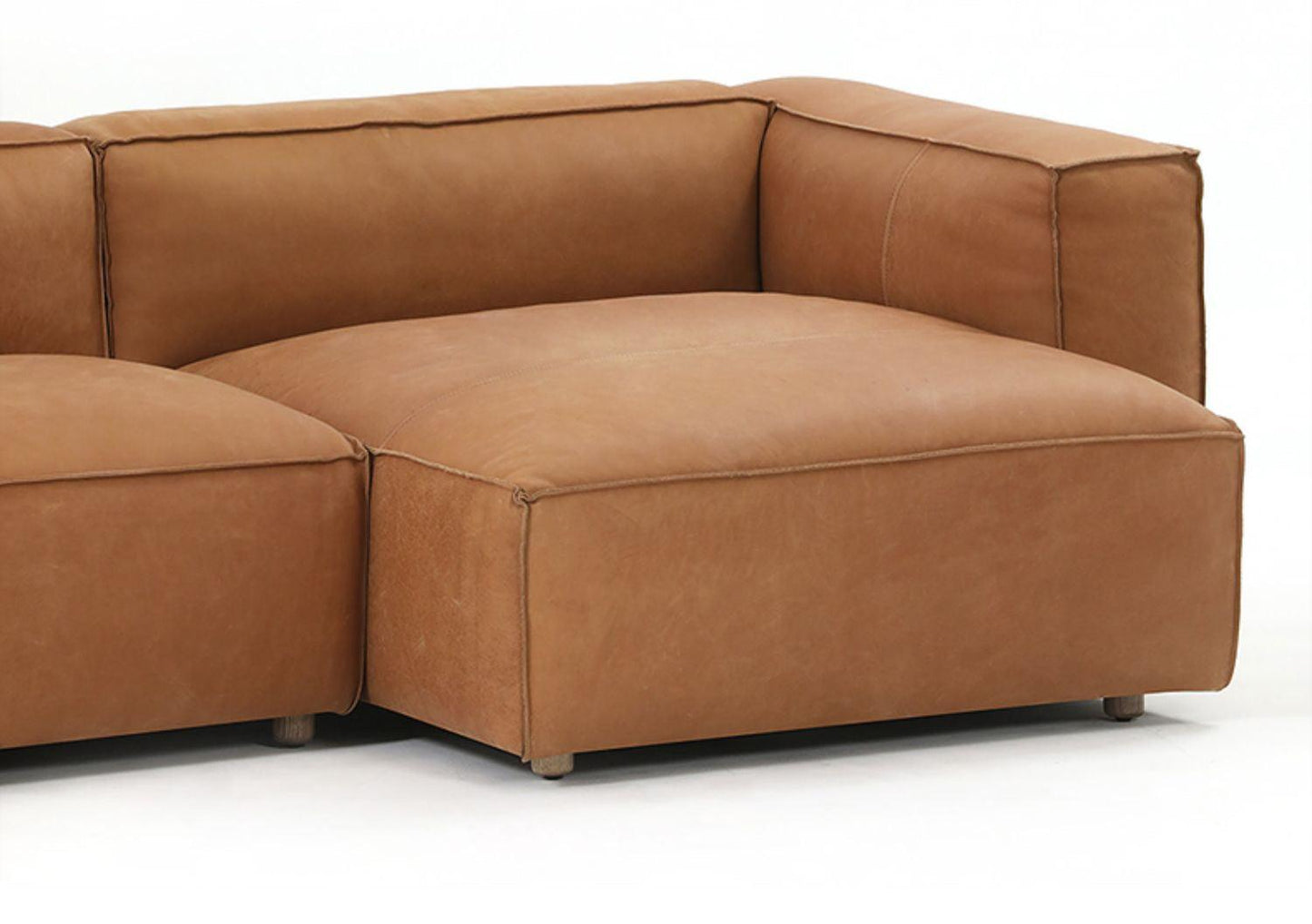 Home Atelier Aureus Leather Sofa