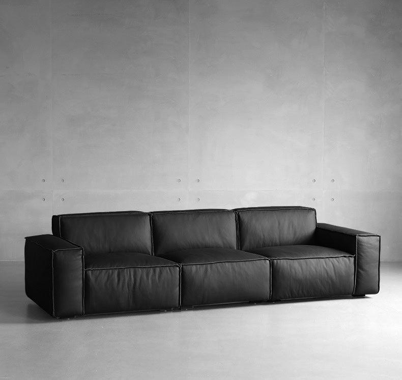 Home Atelier Aureus Leather Sofa