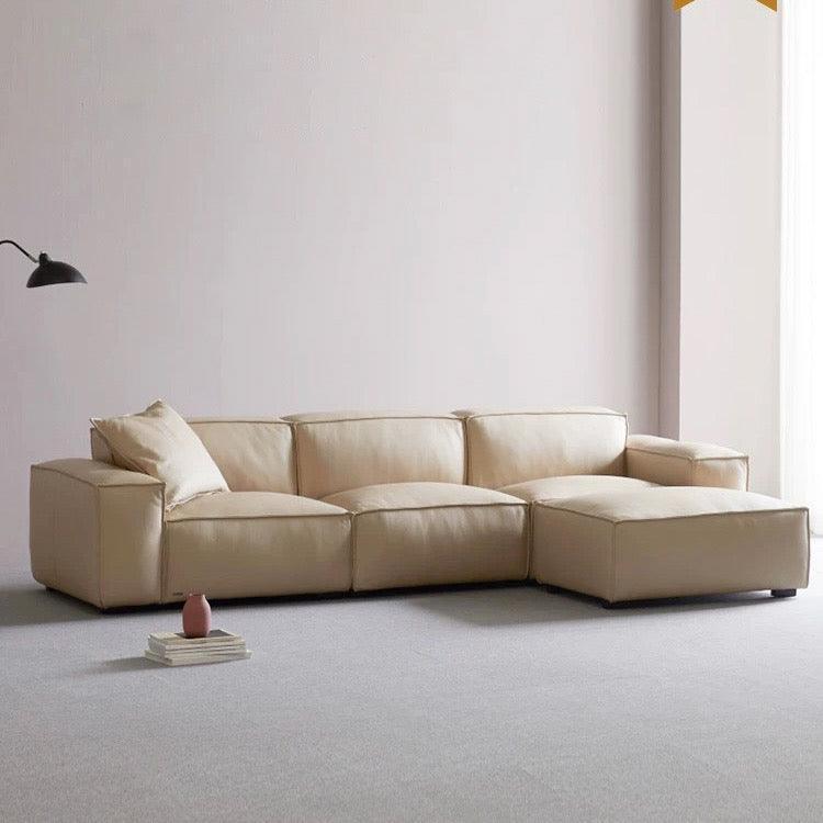 Home Atelier Aureus Leather Sofa