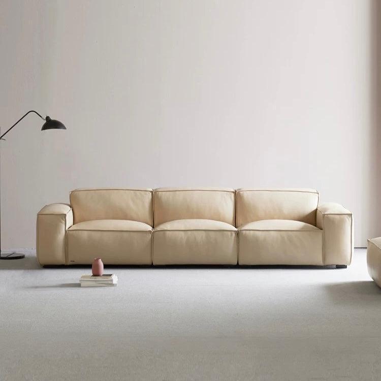 Home Atelier Aureus Leather Sofa